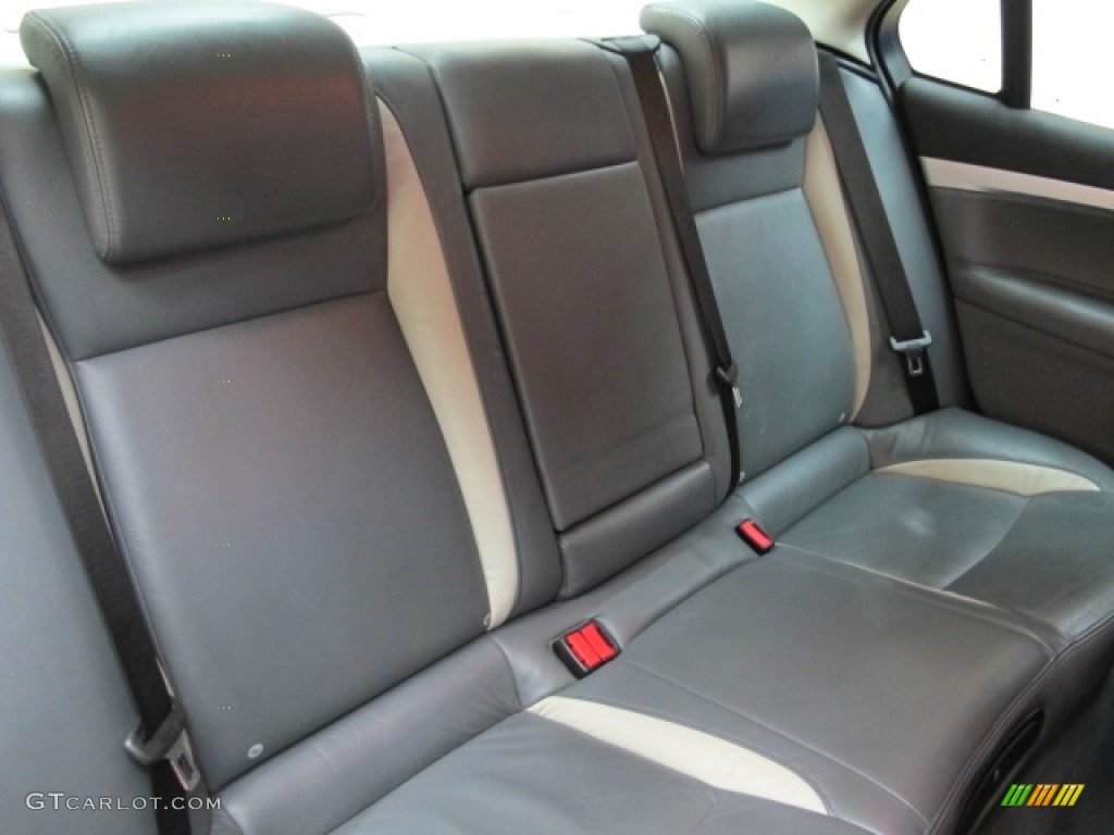 2006 Saab 9-3 Aero Sport Sedan Rear Seat Photo #75034781