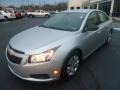 Silver Ice Metallic - Cruze LS Photo No. 7