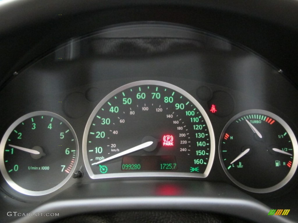 2006 Saab 9-3 Aero Sport Sedan Gauges Photo #75034893