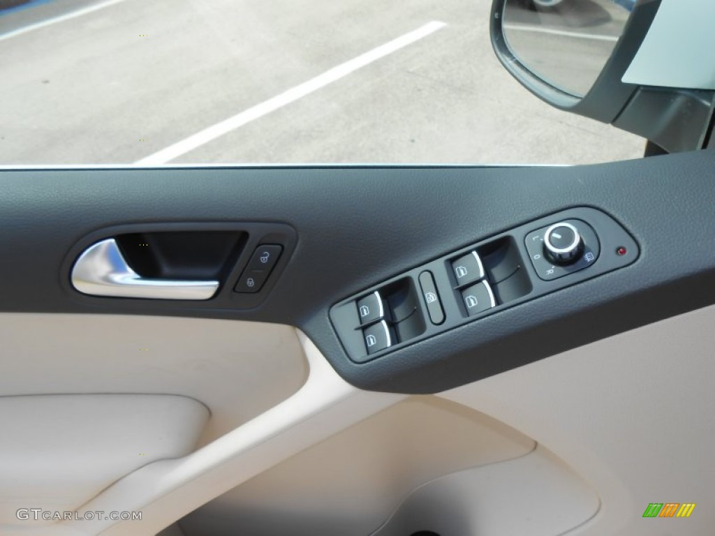 2013 Volkswagen Tiguan SE Controls Photo #75034907