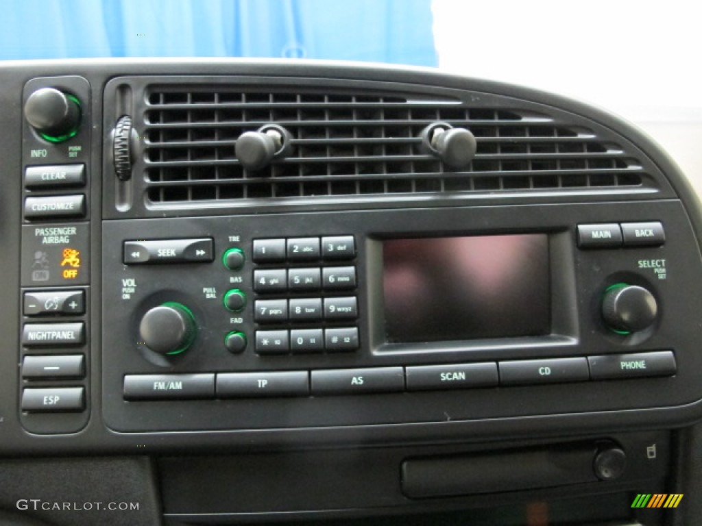 2006 Saab 9-3 Aero Sport Sedan Controls Photo #75034961
