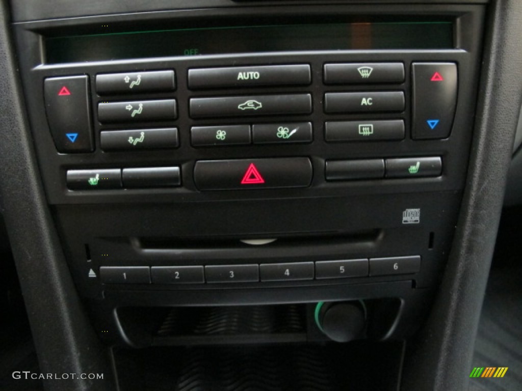 2006 Saab 9-3 Aero Sport Sedan Controls Photo #75034982