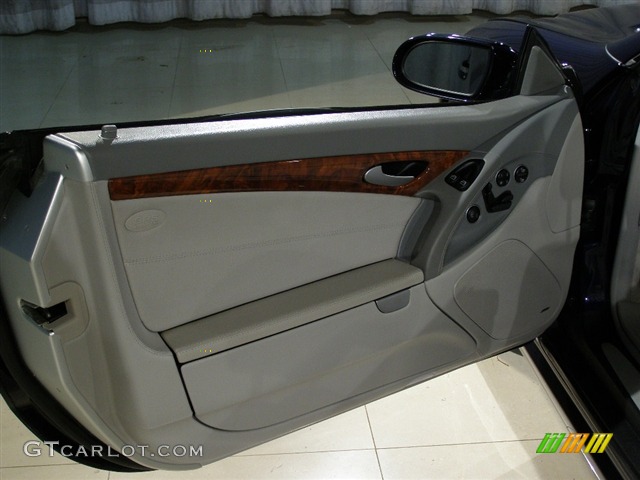 2005 Mercedes-Benz SL55 AMG, Capri Blue / Ash Grey, Interior Drivers Door 2005 Mercedes-Benz SL 55 AMG Roadster Parts