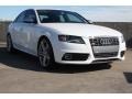 Ibis White - S4 3.0T quattro Sedan Photo No. 1