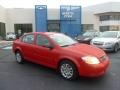 2009 Victory Red Chevrolet Cobalt LS Sedan  photo #1