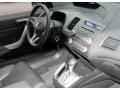 2009 Crystal Black Pearl Honda Civic EX-L Coupe  photo #4