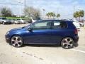 2013 Shadow Blue Metallic Volkswagen GTI 2 Door  photo #4