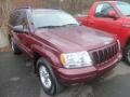 2001 Inferno Red Crystal Pearl Jeep Grand Cherokee Limited 4x4  photo #1