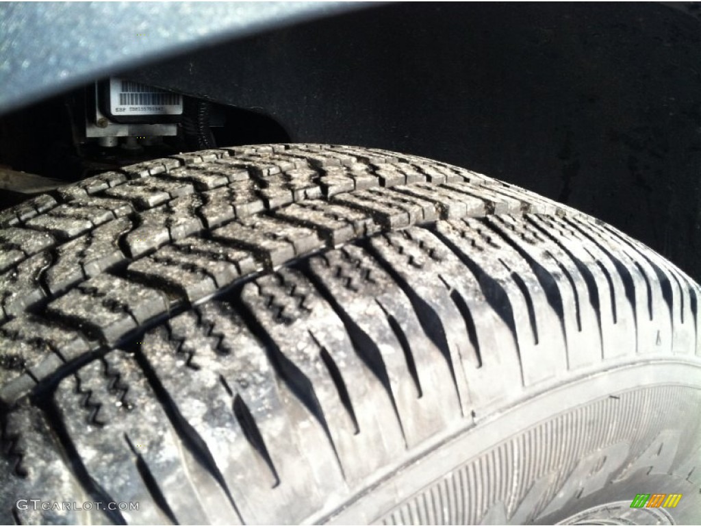 2007 Durango SLT 4x4 - Steel Blue Metallic / Dark Slate Gray/Light Slate Gray photo #2