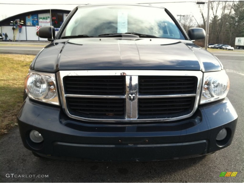2007 Durango SLT 4x4 - Steel Blue Metallic / Dark Slate Gray/Light Slate Gray photo #3