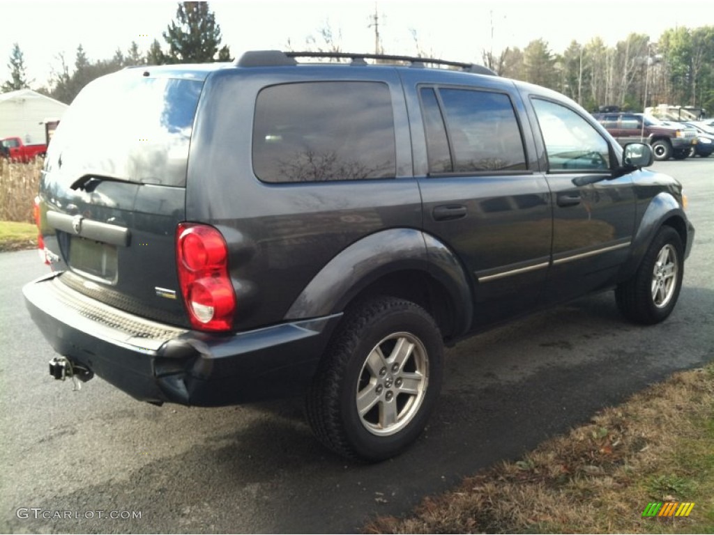 2007 Durango SLT 4x4 - Steel Blue Metallic / Dark Slate Gray/Light Slate Gray photo #5
