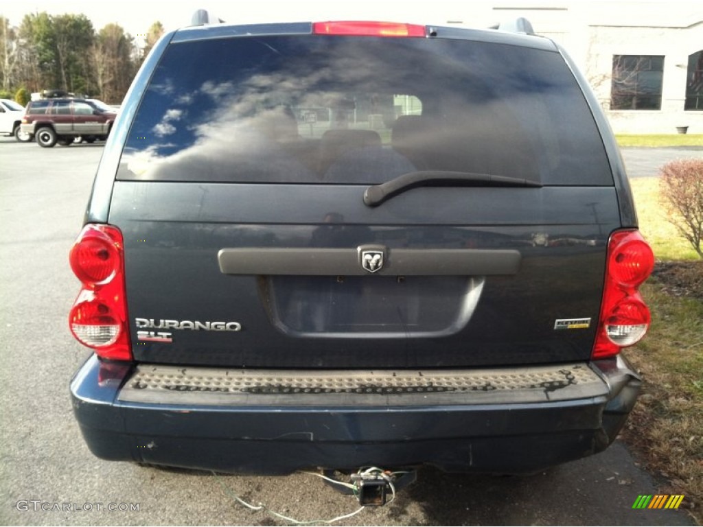2007 Durango SLT 4x4 - Steel Blue Metallic / Dark Slate Gray/Light Slate Gray photo #6