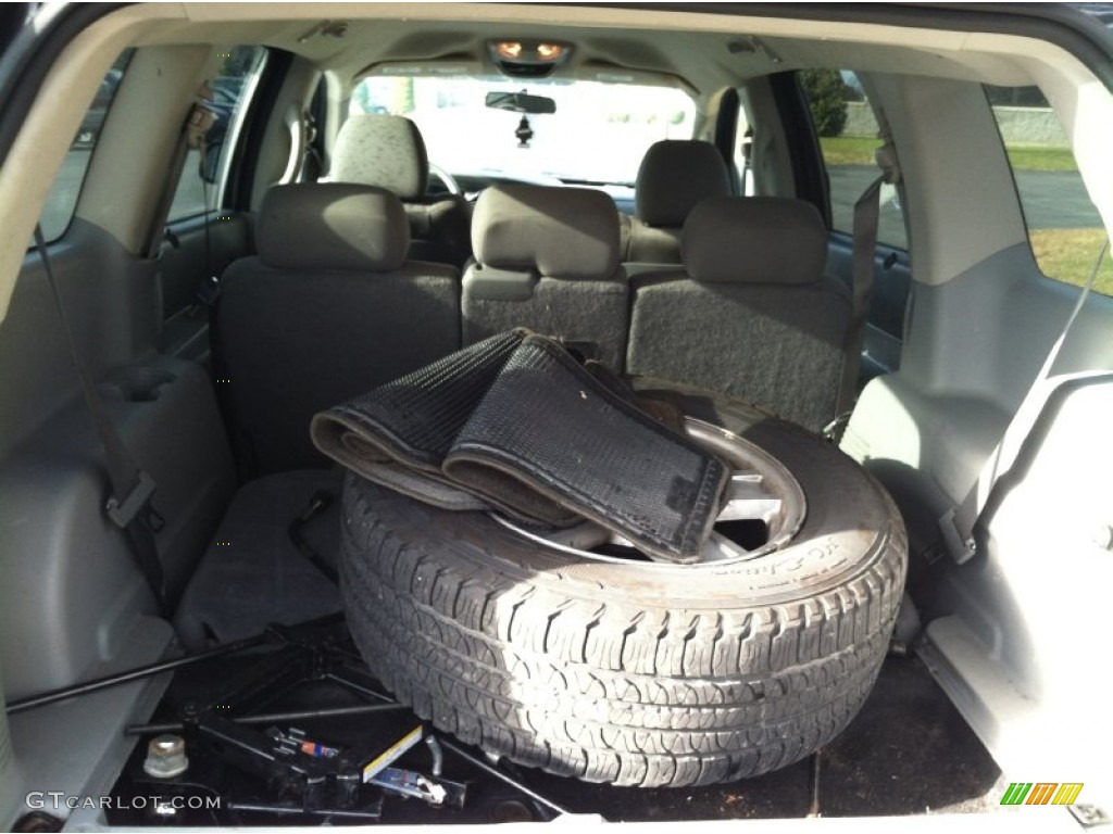 2007 Durango SLT 4x4 - Steel Blue Metallic / Dark Slate Gray/Light Slate Gray photo #7
