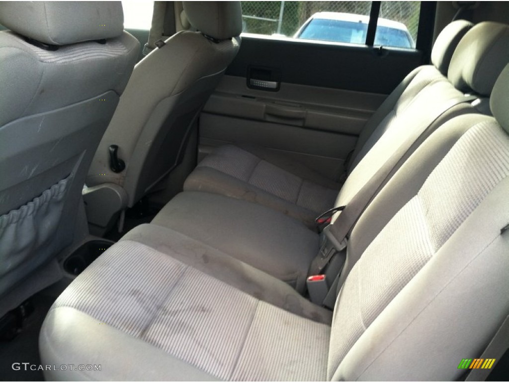 2007 Durango SLT 4x4 - Steel Blue Metallic / Dark Slate Gray/Light Slate Gray photo #11