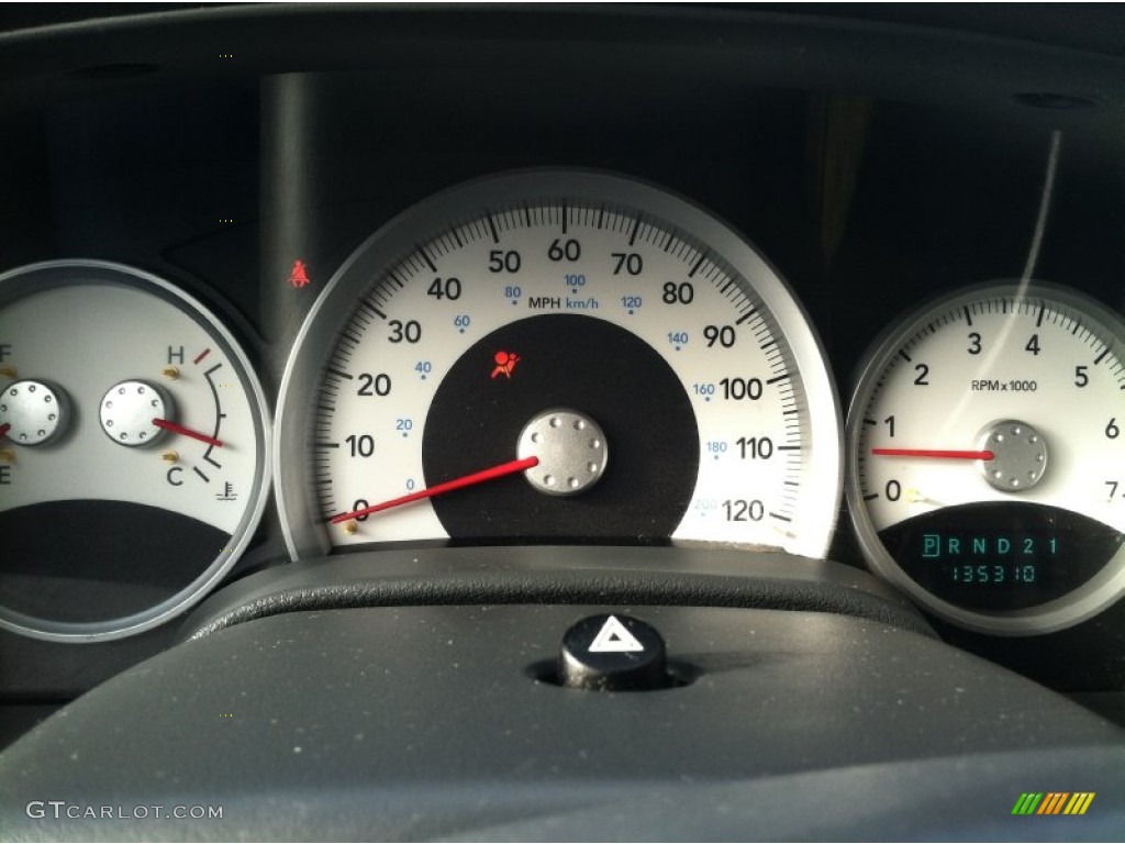 2007 Durango SLT 4x4 - Steel Blue Metallic / Dark Slate Gray/Light Slate Gray photo #13