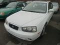 2002 Nordic White Hyundai Elantra GLS Sedan  photo #5