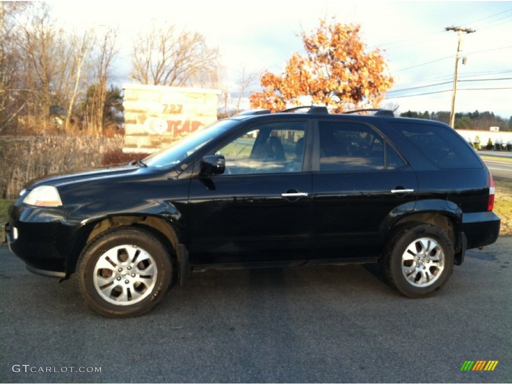 2003 MDX Touring - Nighthawk Black Pearl / Ebony photo #1