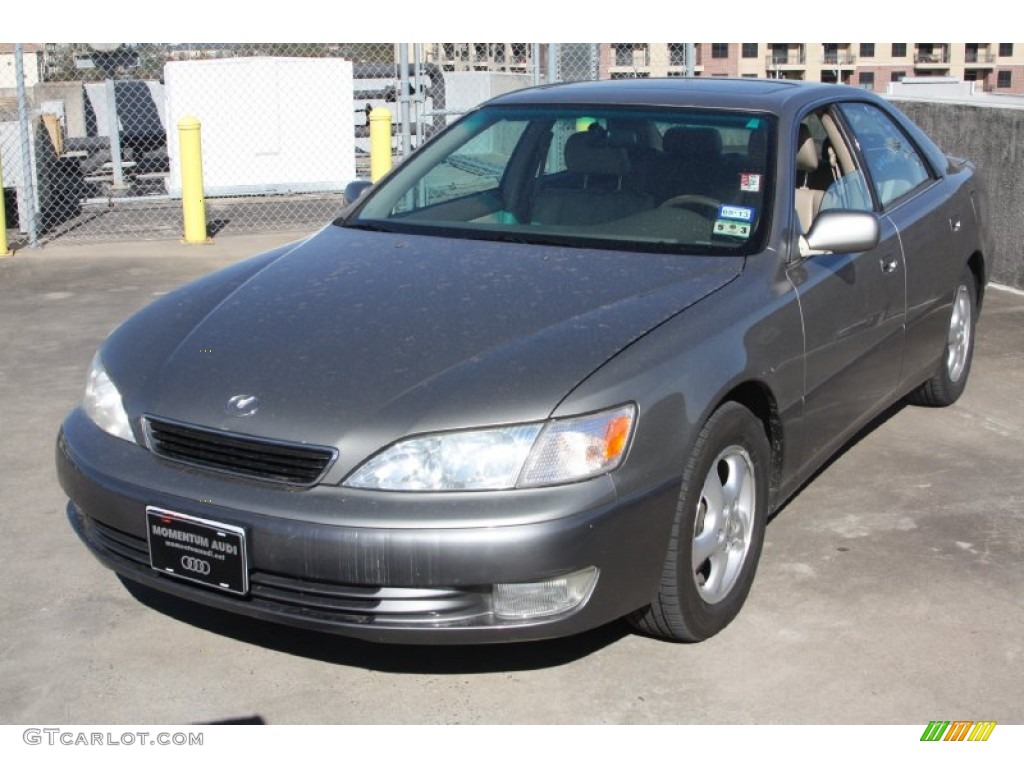 1997 ES 300 - Antique Sage Pearl / Gray photo #3