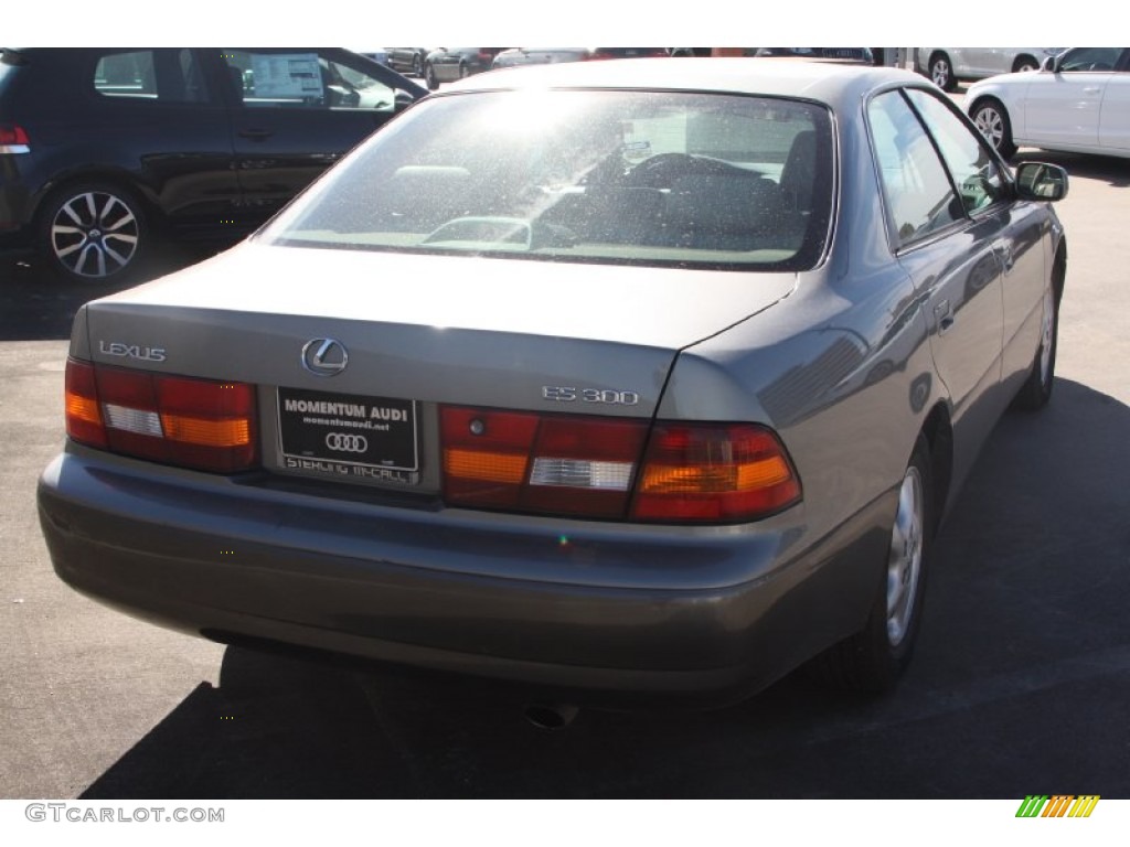 1997 ES 300 - Antique Sage Pearl / Gray photo #6