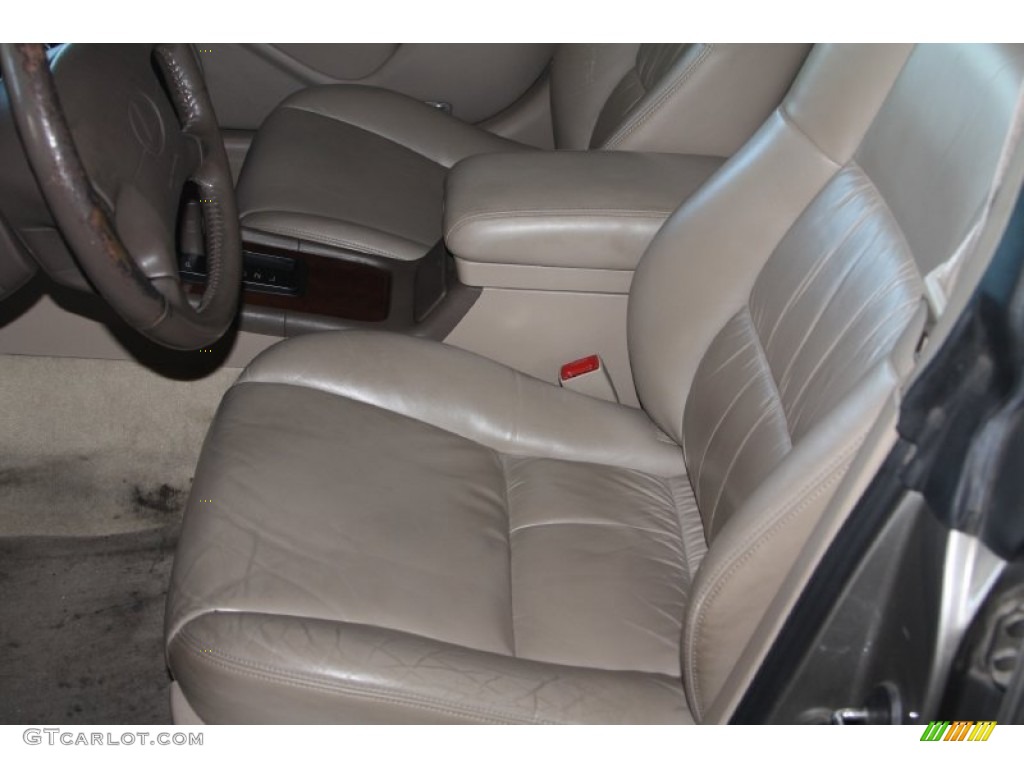 1997 ES 300 - Antique Sage Pearl / Gray photo #9