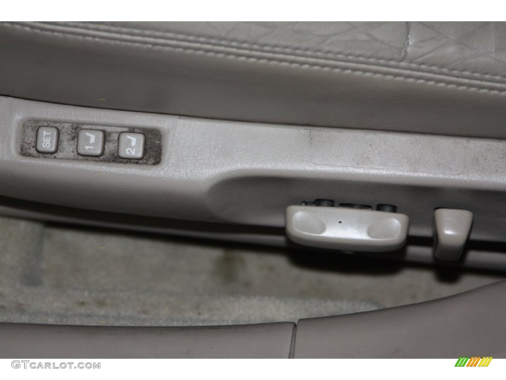 1997 ES 300 - Antique Sage Pearl / Gray photo #10