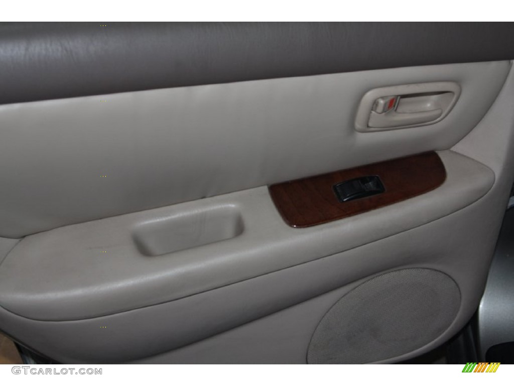1997 ES 300 - Antique Sage Pearl / Gray photo #13