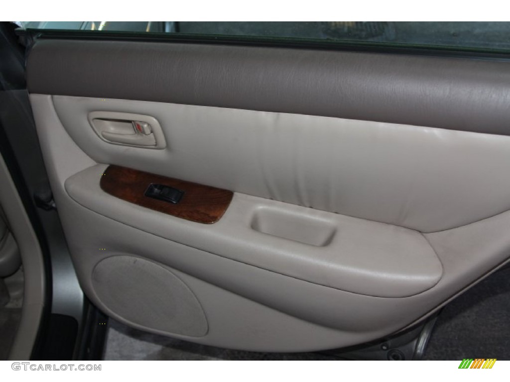 1997 ES 300 - Antique Sage Pearl / Gray photo #14