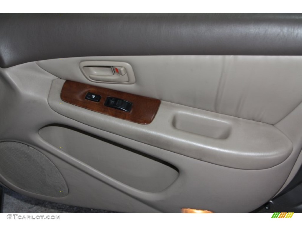 1997 ES 300 - Antique Sage Pearl / Gray photo #16