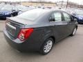 Cyber Gray Metallic - Sonic LT Sedan Photo No. 8