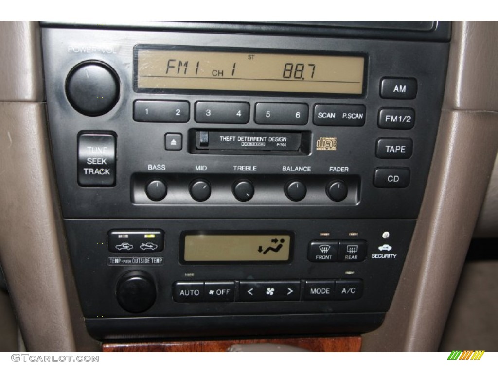 1997 ES 300 - Antique Sage Pearl / Gray photo #21