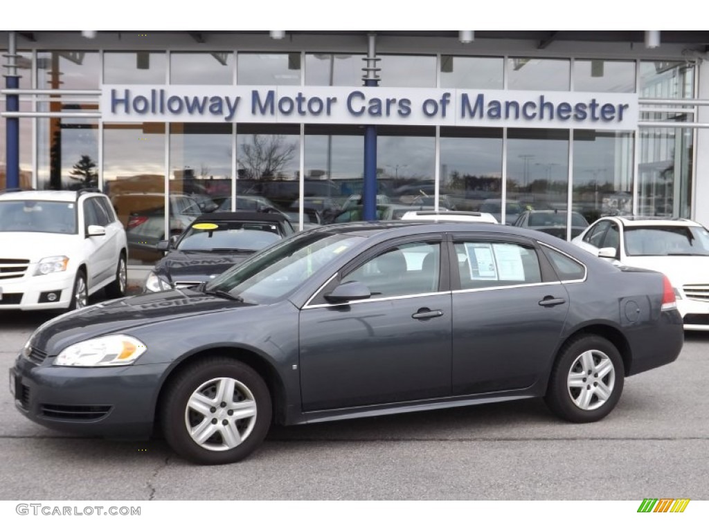 2010 Impala LS - Cyber Gray Metallic / Gray photo #1