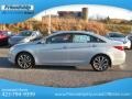 2013 Iridescent Silver Blue Pearl Hyundai Sonata Limited 2.0T  photo #2