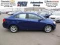 Blue Topaz Metallic - Sonic LT Sedan Photo No. 1