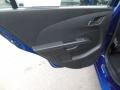 2013 Blue Topaz Metallic Chevrolet Sonic LT Sedan  photo #14