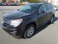 2013 Black Granite Metallic Chevrolet Equinox LT  photo #2