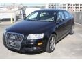 Brilliant Black - A6 3.2 Sedan Photo No. 3