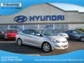 2013 Silver Hyundai Elantra Limited  photo #1
