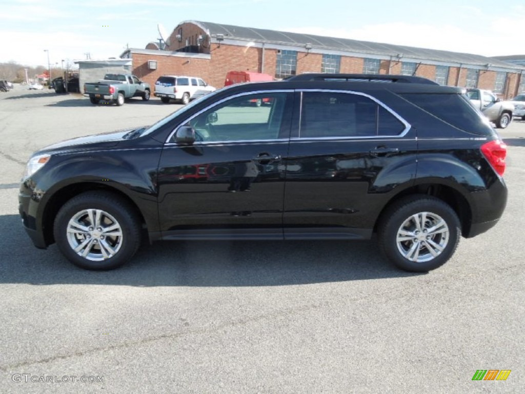 2013 Equinox LT - Black Granite Metallic / Jet Black photo #3