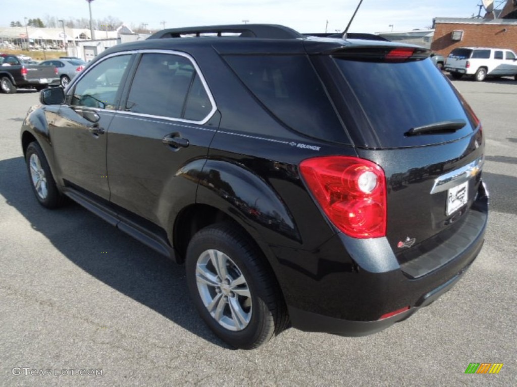 2013 Equinox LT - Black Granite Metallic / Jet Black photo #4