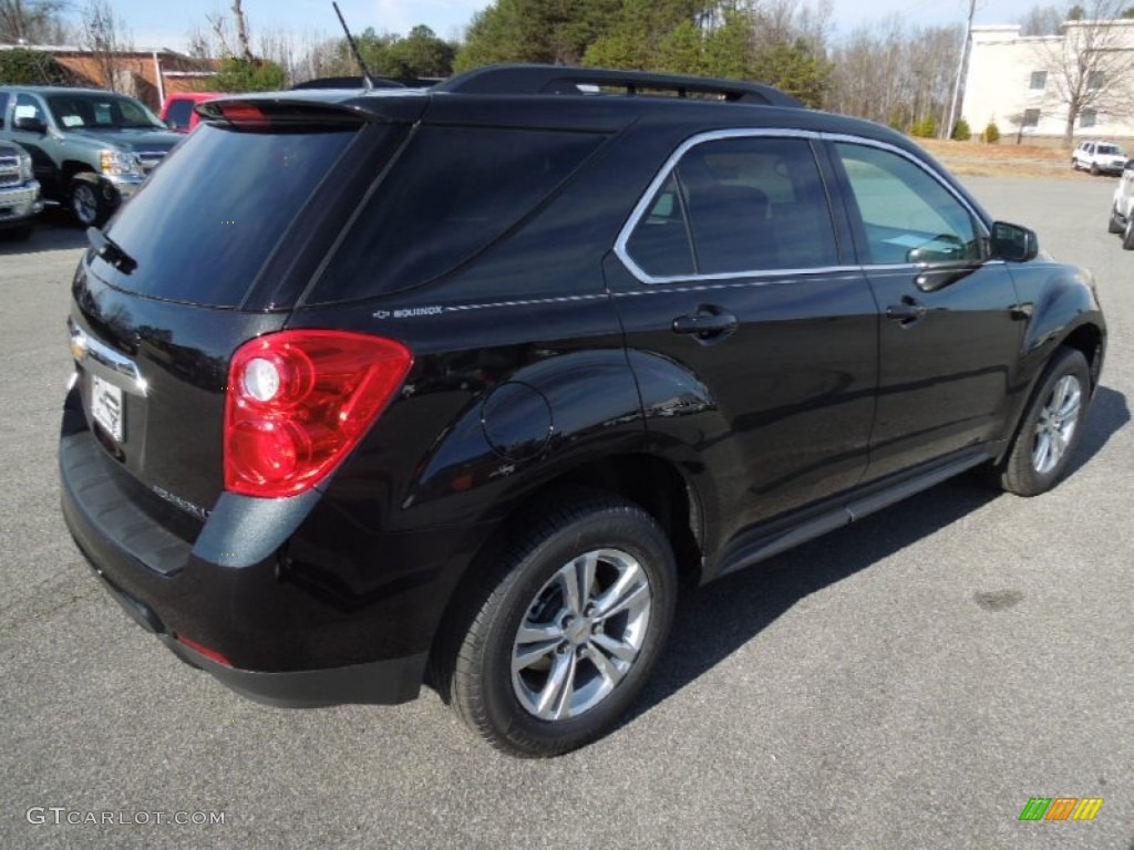 2013 Equinox LT - Black Granite Metallic / Jet Black photo #5