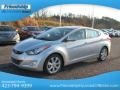 2013 Silver Hyundai Elantra Limited  photo #3