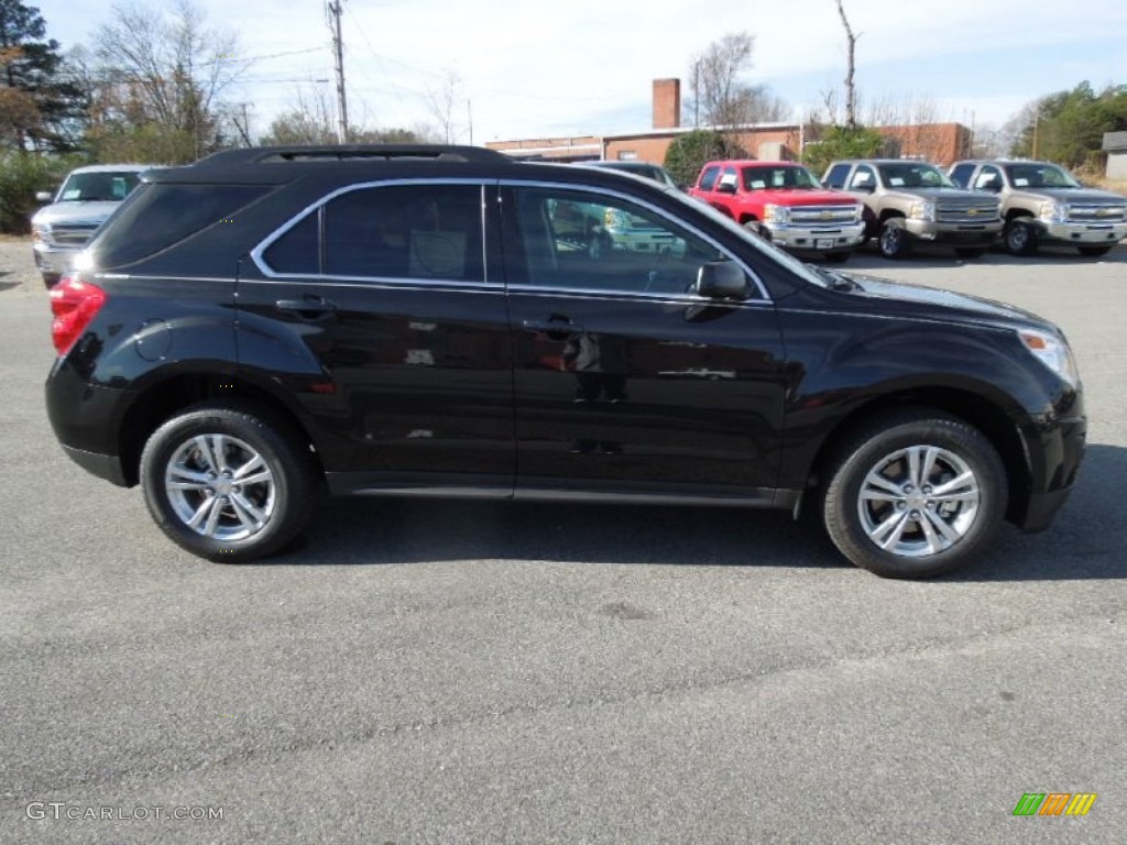 2013 Equinox LT - Black Granite Metallic / Jet Black photo #6