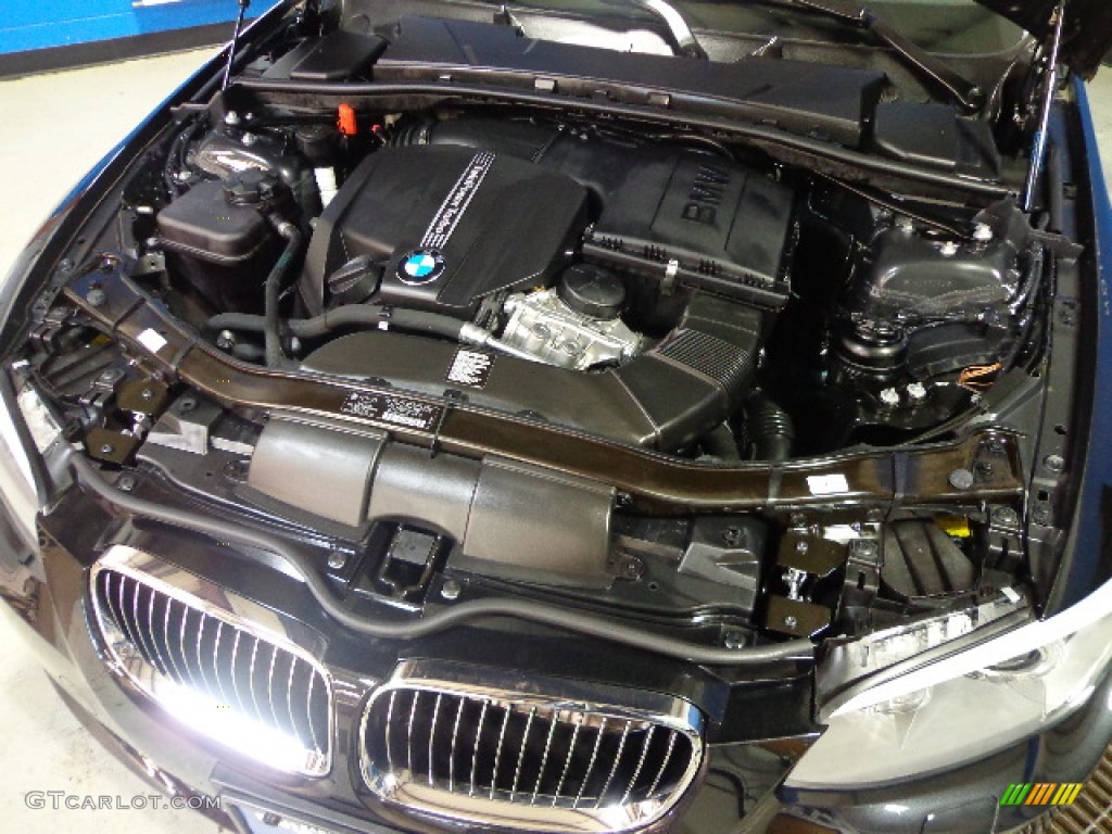 2012 BMW 3 Series 335i xDrive Coupe 3.0 Liter DI TwinPower Turbocharged DOHC 24-Valve VVT Inline 6 Cylinder Engine Photo #75038035