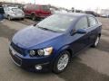 Blue Topaz Metallic - Sonic LT Sedan Photo No. 4