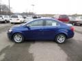 Blue Topaz Metallic - Sonic LT Sedan Photo No. 5