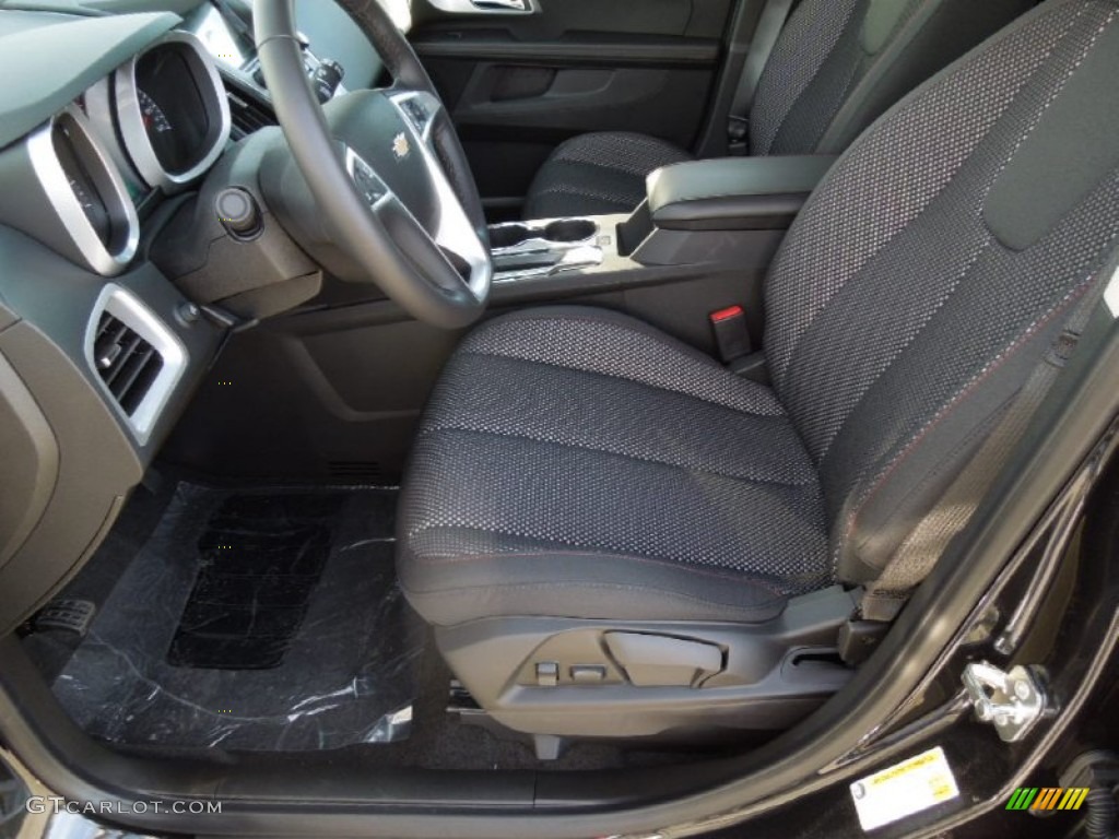 2013 Equinox LT - Black Granite Metallic / Jet Black photo #8