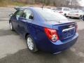 Blue Topaz Metallic - Sonic LT Sedan Photo No. 6