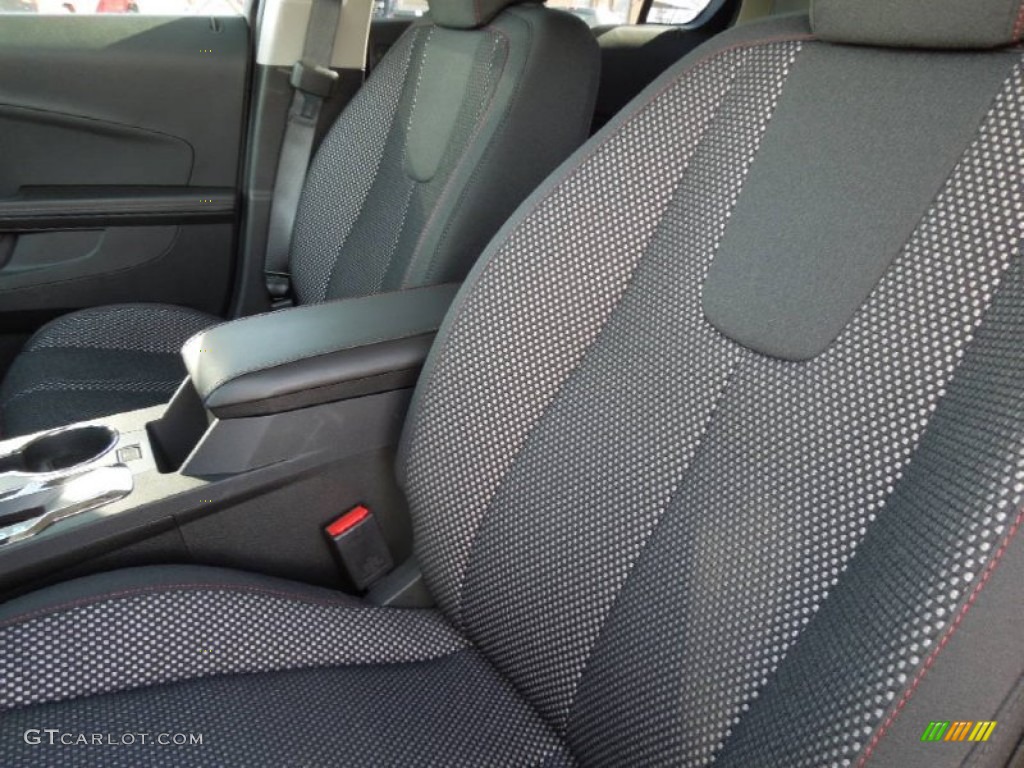 2013 Equinox LT - Black Granite Metallic / Jet Black photo #9