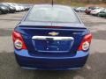 Blue Topaz Metallic - Sonic LT Sedan Photo No. 7
