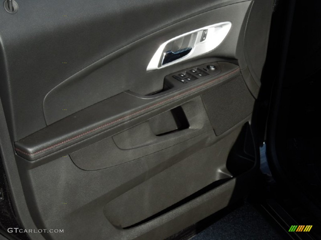 2013 Equinox LT - Black Granite Metallic / Jet Black photo #10